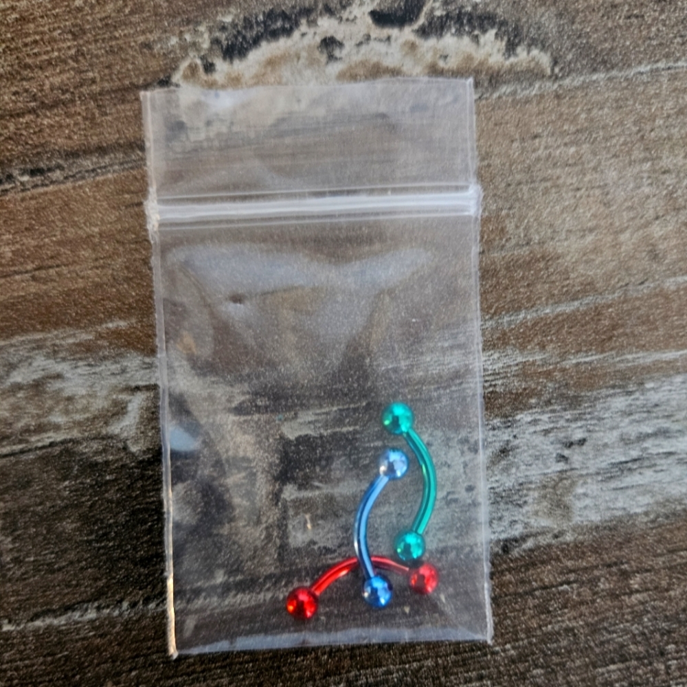 3pk Curved Barbell